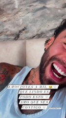 Angie Arizaga rompe en llanto con Jota Benz