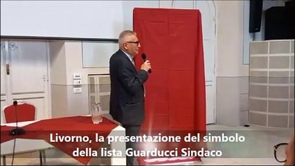 Livorno, la presentazione della lista Guarducci Sindaco