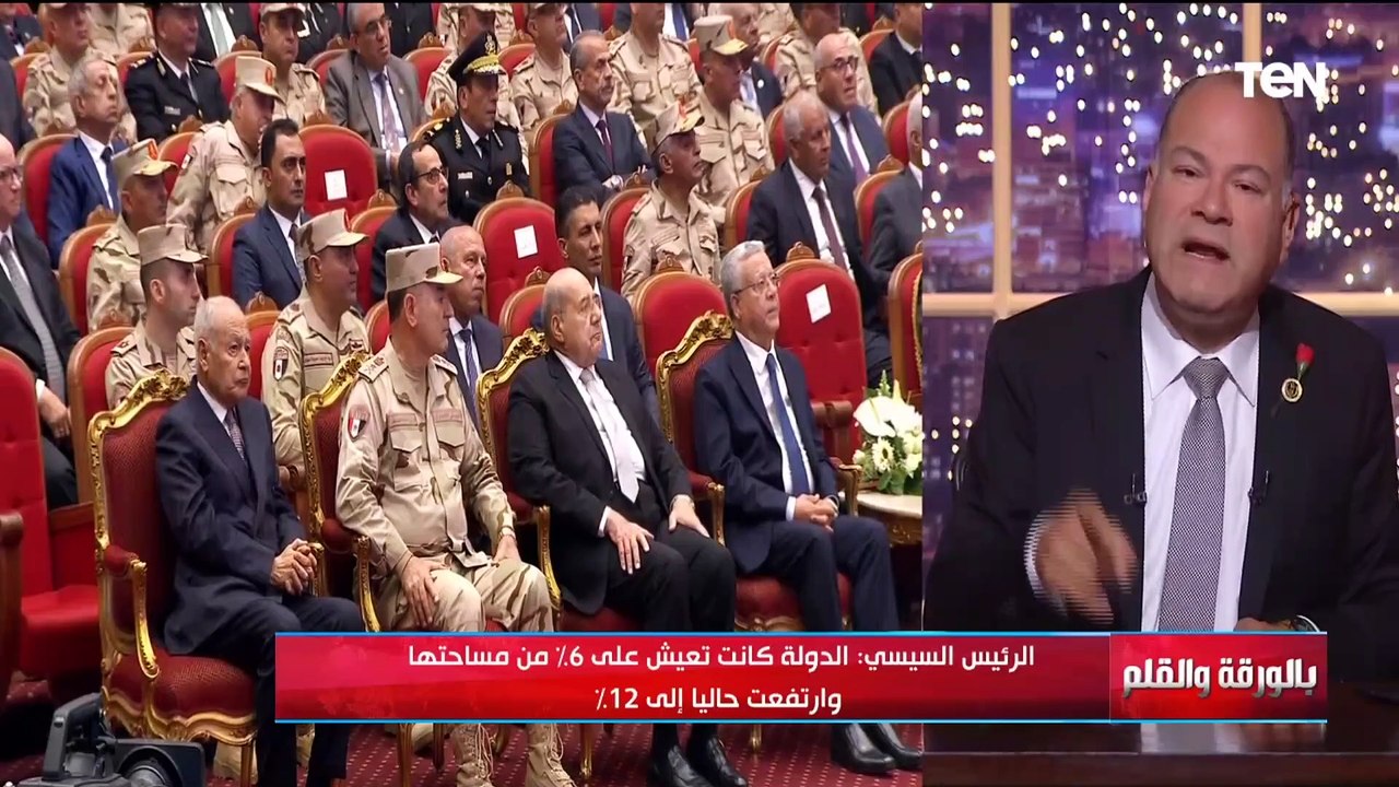 الرئيس السيسي  لم أعاتب من راهنوا على الدولار وتعليق قوي من الديهي