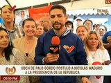 Base de Misión del edo. Táchira postula a Nicolás Maduro a la Presidencia de la República