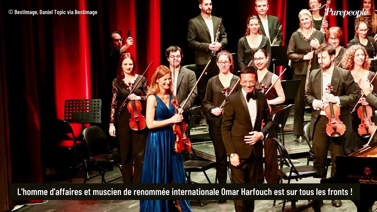 Omar Harfouch pianiste virtuose à Béziers pour son "Concerto pour la Paix", sa nouvelle création très symbolique