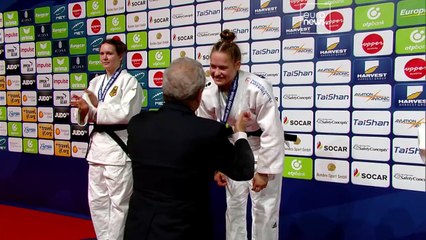 Esposito and Osmanov Shine Bright at Day 2 of Upper Austria Judo Grand Prix 🥋