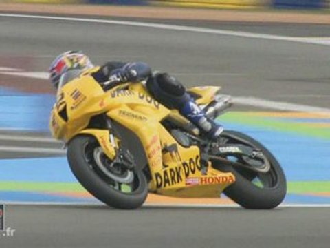 Hugo Marchand, bouffeur de pilotes ! ( moto journal ) honda