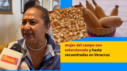 Mujeres del campo piden mejor seguridad y más apoyo