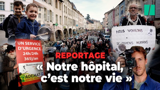 À Remiremont, on a suivi la lutte des Vosgiens pour défendre leur hôpital public