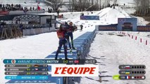 Le résumé du relais de Soldier Hollow - Biathlon - CM (F)