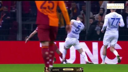 GALATASARAY  ÇAYKUR RİZESPOR 2.DEVRE