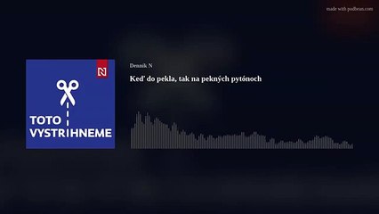 Ujdený rušeň & muž bývajúci vo vlaku (Toto vystrihneme, železničná časť)