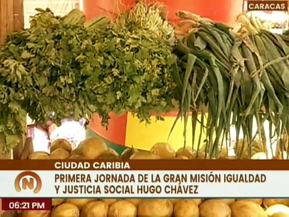 Caracas | Inicia la primera jornada de la Gran Misión Igualdad y Justicia Social Hugo Chávez
