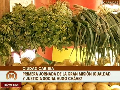 Caracas | Inicia la primera jornada de la Gran Misión Igualdad y Justicia Social Hugo Chávez