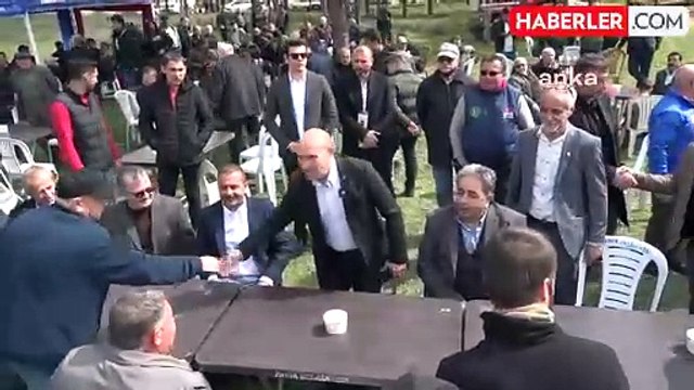 İzmir Büyükşehir Belediye Başkanı Tunç Soyer Köy Hayrı'na Katıldı