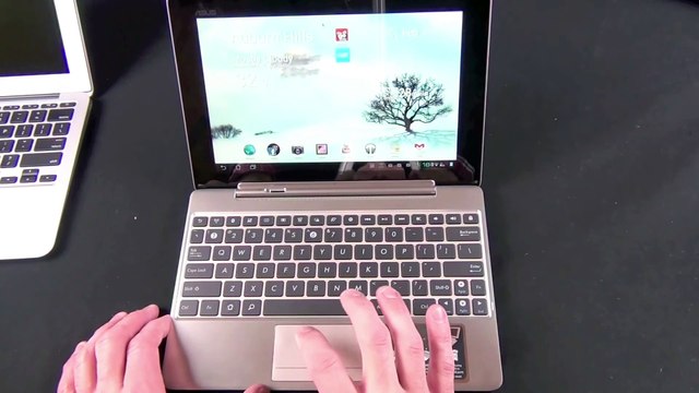 Asus Transformer Prime Keyboard Dock Unboxing and Review