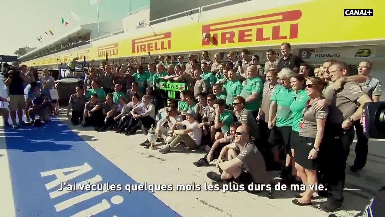 Rétro F1 : 2013, année explosive Bande-annonce (FR)