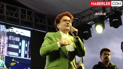 Meral Akşener: Safranbolu'yu dünyanın incisi yapmak isteyen Hakan Peker'e ihanet mümkün değil