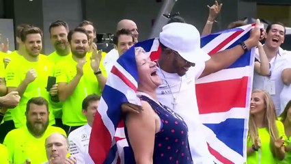 Rétro F1 2017 : Reconquête Bande-annonce (FR)