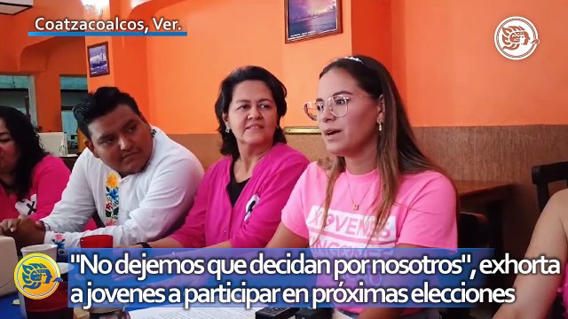 No dejemos que decidan por nosotros : Mónica León exhorta a jovenes a participar en próximas elecciones