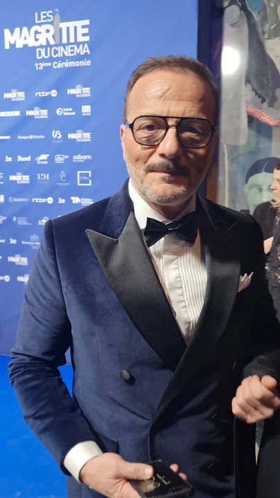 Patrick Ridremont à la présentation de la cérémonie des Magritte du cinéma