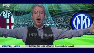 Bologna-Inter 0-1 * Borrelli e Riso: L'Inter espugna anche Bologna per festeggiare bene i 116 anni.