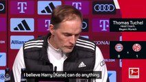Tuchel hails hat-trick hero Harry Kane after Mainz thrashing