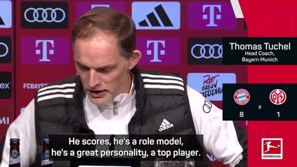 Скачать видео: Tuchel hails hat-trick hero Harry Kane after Mainz thrashing