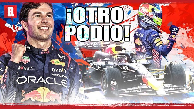 ¡OTRA VEZ, CHECO! ¡OTRO PODIO con RED BULL! Sergio Pérez es segundo en Arabia Saudita de la F1