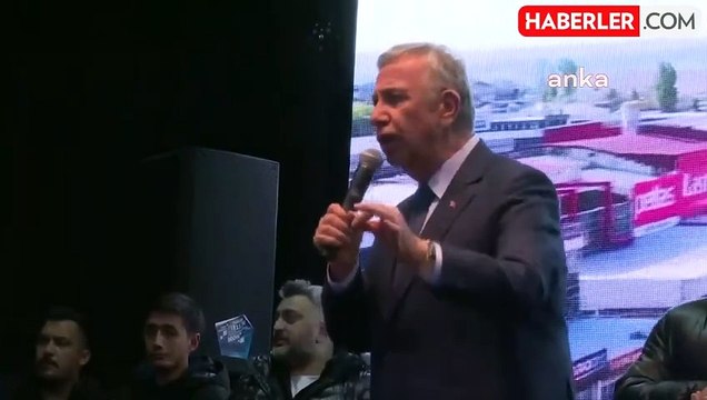 Mansur Yavaş: Demokrasiye saygınız varsa, Ankara Büyükşehir Belediye Başkanı'na saygı duymak zorundasınız