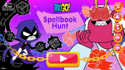 Teen Titans Go! Spellbook Hunt Walkthrough