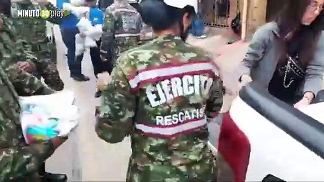 ayudas humanitarias