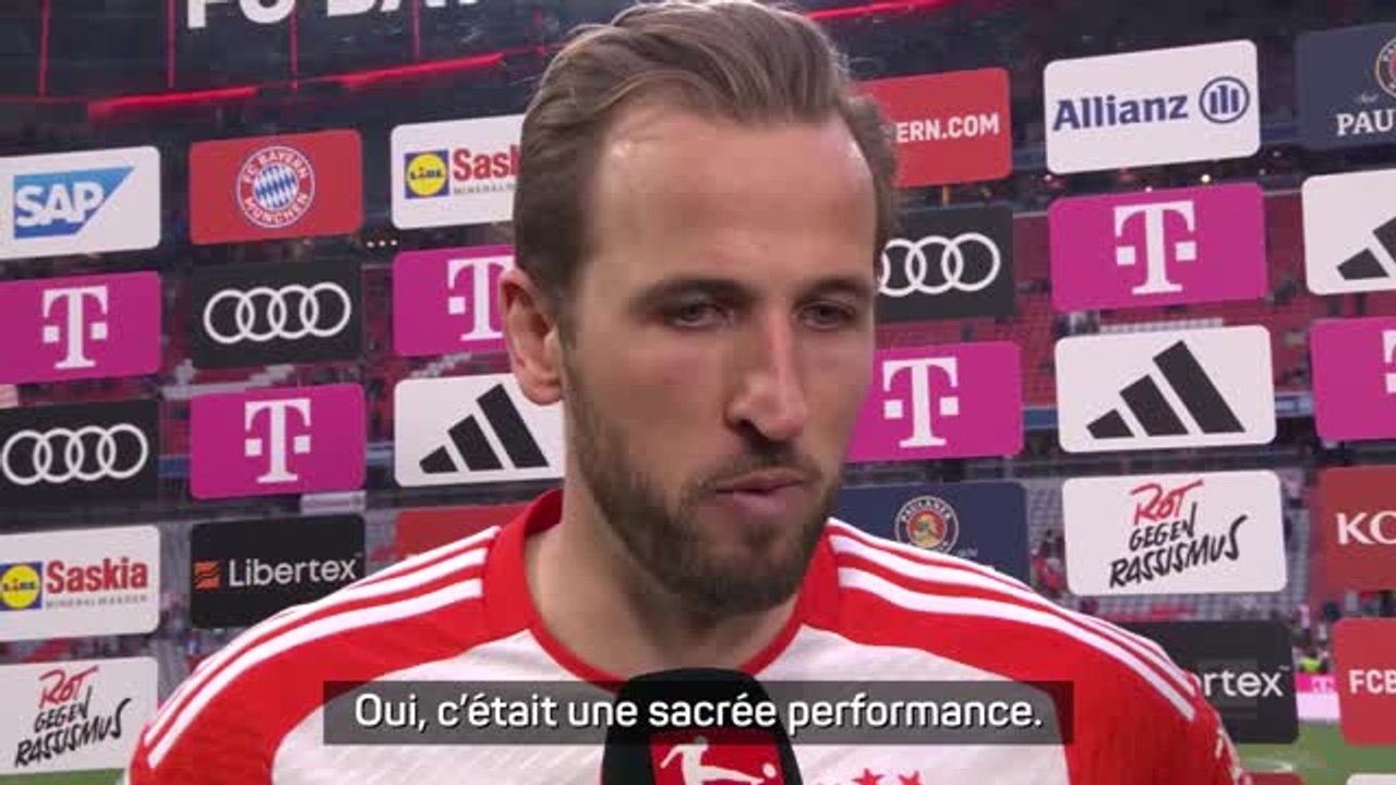 Bayer Munich - Kane veut enchaîner les bons résultats et battre son record de 30 buts