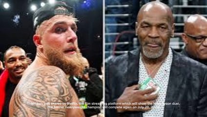 Mike Tyson Comeback in July Boxing Duel, Here's His Opponent