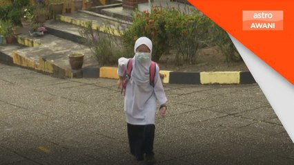 Sesi persekolahan 2024/2025 bermula hari ini