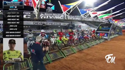 '24 Birmingham Supercross 250 Heat 2