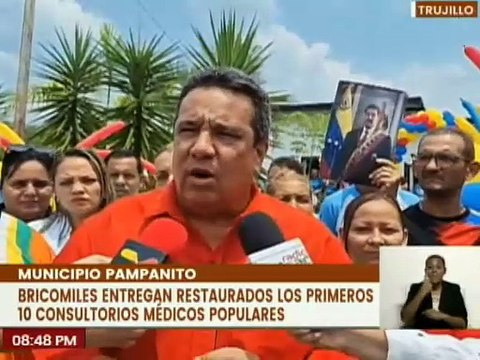 Reinauguran consultorios médicos populares en Trujillo junto a las Bricomiles