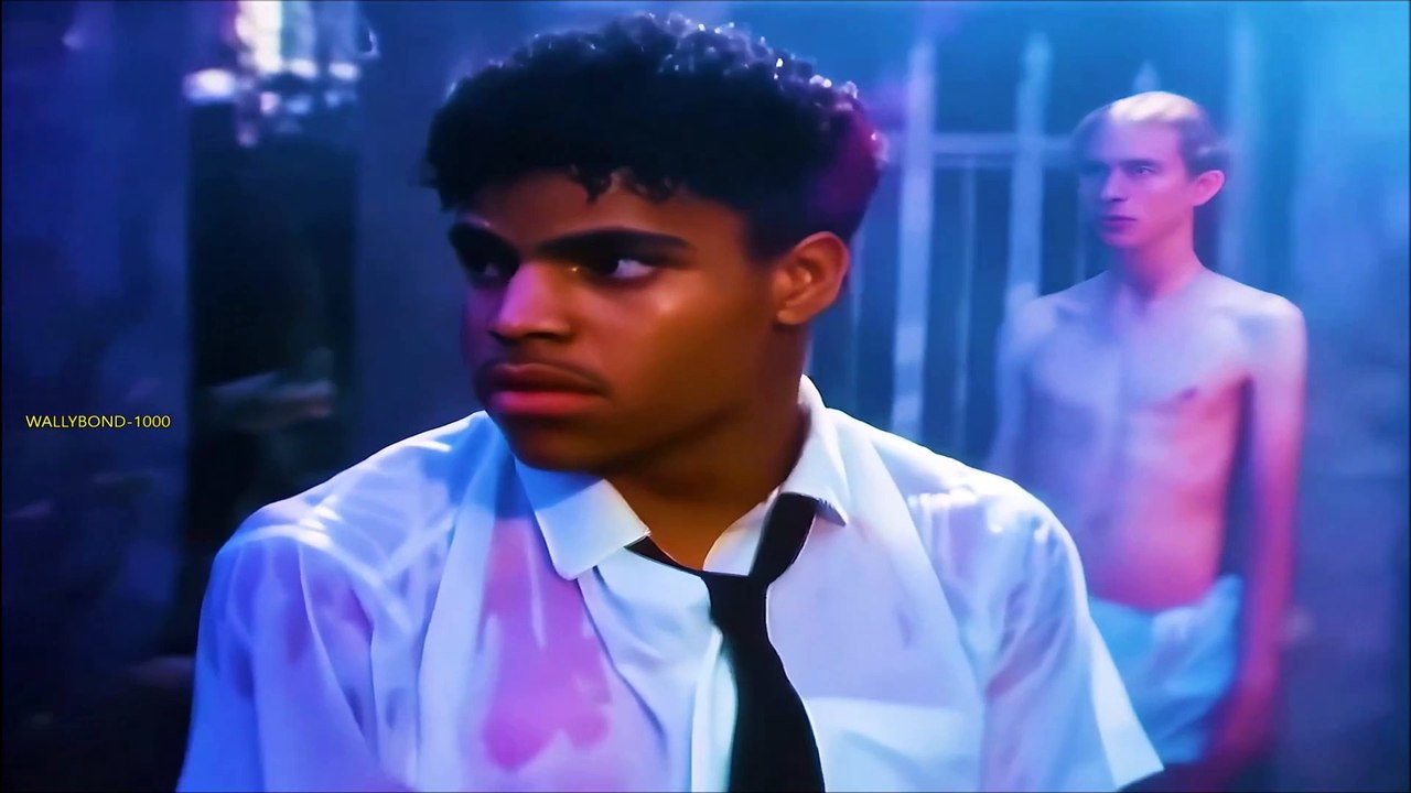 SOMEBODYS WATCHING ME-ROCKWELL-OFFICIAL VIDEO-1984 [4K]