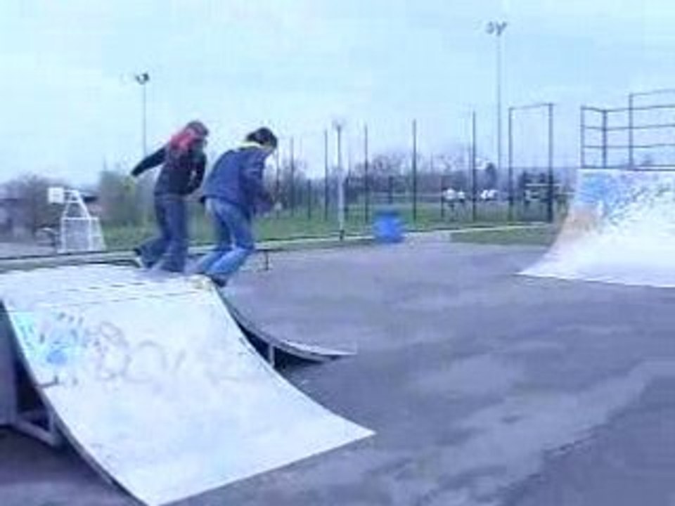 skate park mylene moi tobogaaan