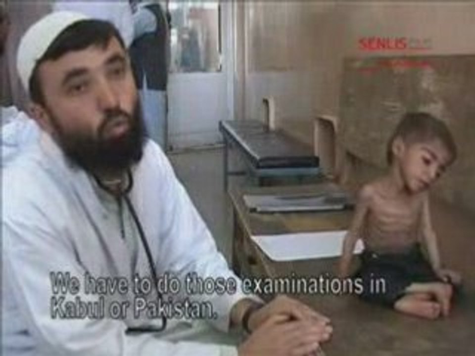 Afghanistan: Hopital Mirwais. "libération" des enfants