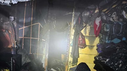 강원도 화천 민박집 불...50대 세입자 화상 / YTN