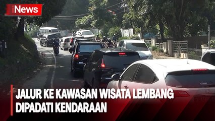 Libur Hari Raya Nyepi, Jalur ke Kawasan Wisata Lembang Dipadati Kendaraan