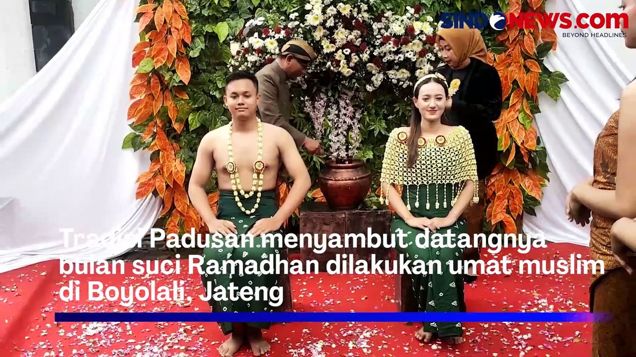 Pemerintah Kabupaten Boyolali Gelar Tradisi Padusan Jelang Puasa Ramadhan