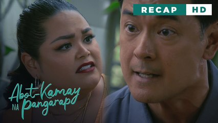Abot Kamay Na Pangarap: The gruesome crime Carlos tries to hide! (Weekly Recap HD)