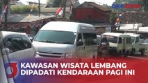 Libur Hari Raya Nyepi, Kawasan Wisata Lembang Dipadati Ratusan Kendaraan