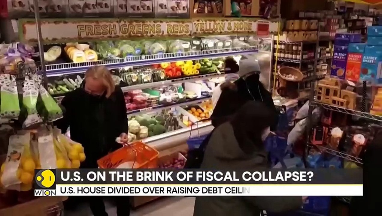 US house divided over raising debt ceiling _ Economy _ Latest English News _ WION