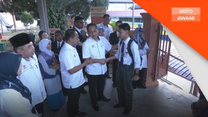 Sesi persekolahan 2024/2025 tidak terjejas dengan penyusunan semula