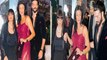 Sushmita Sen and her BF Rohman Shawl are all smiles as they attend Neeta Lulla's party | FilmiBeat