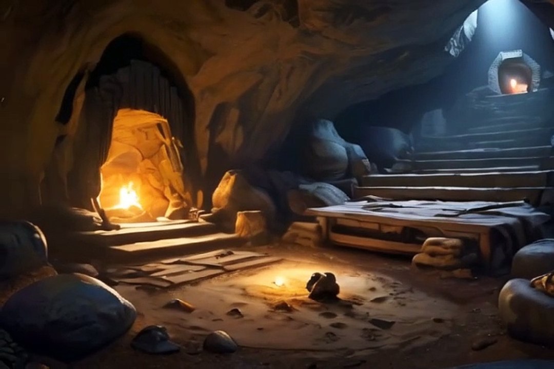 treasure cave