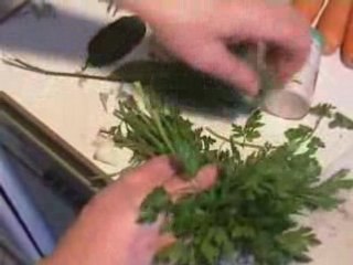 Faire un bouquet garni -