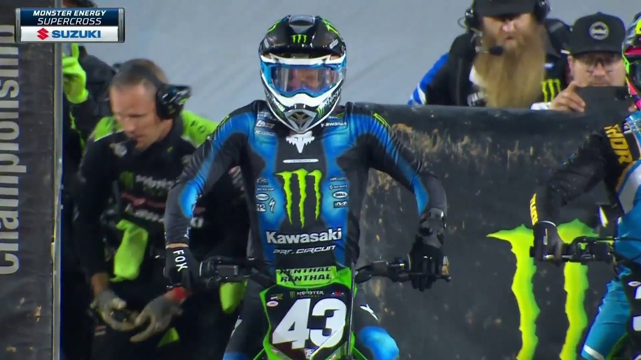 2024 AMA Supercross Birmingham - 250SX Heat 1