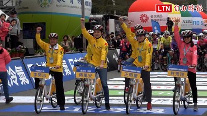 2024國際自由車環台賽盛大開幕 🚴‍♂️ 蔣萬安市長親自領騎台北站