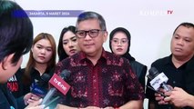Jawaban Sekjen PDIP Hasto Kristiyanto soal Persaingan Kursi Ketua DPR