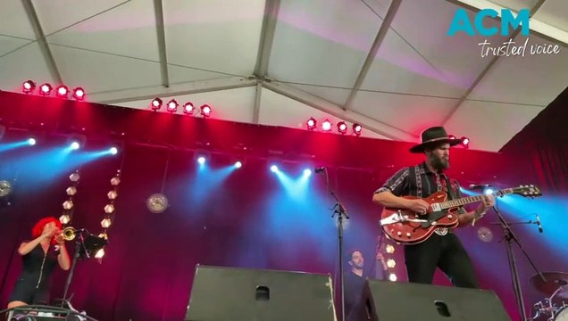 Port Fairy Folk Festival Day 3 - Warrnambool Standard 2024